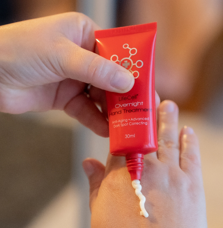 2 LifeCell Overnight Hand Treatments - Main image