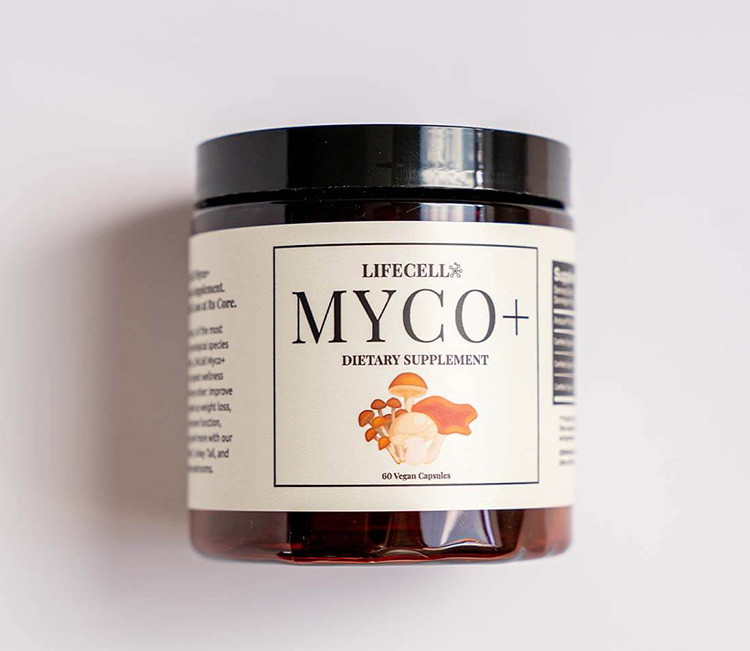 LifeCell Myco+ Mushroom Supplement - Main image