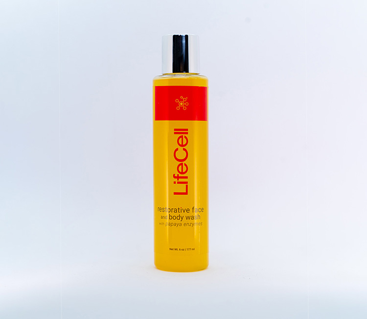 Restorative Papaya Enzyme Body Wash - Main image